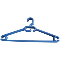 Cintre adulte plastique  crochet fixe 42 6 42786