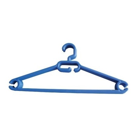 Cintre adulte plastique  crochet fixe 42 6 42786