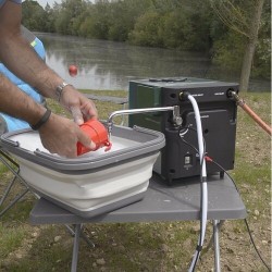 Chauffe-eau portable geyser Kampa - DOMETIC 358748