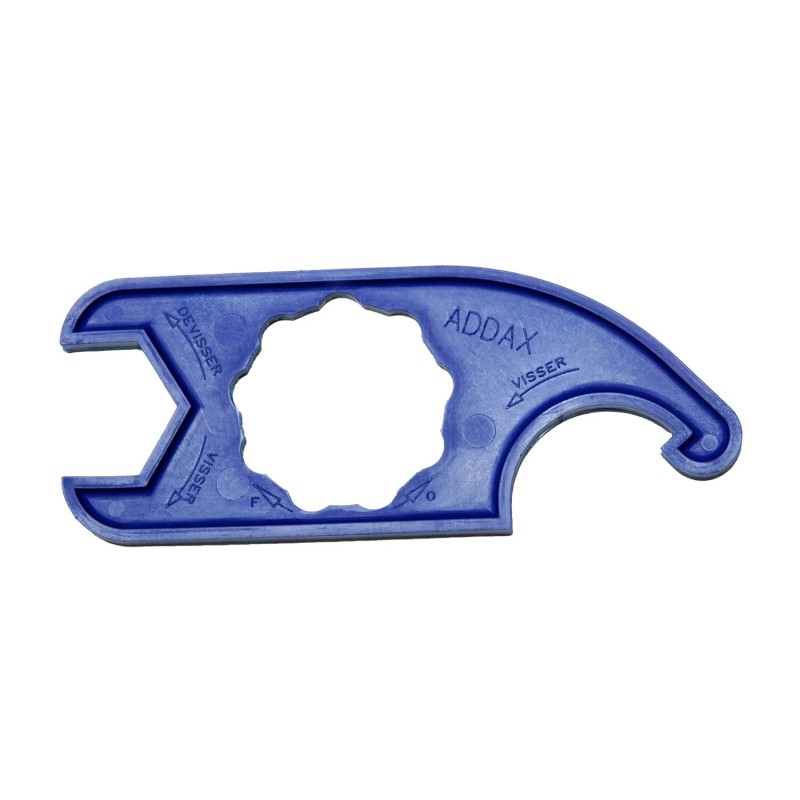 clé plastique pour bouteille de 13 kg - favex 389705