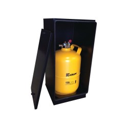 coffre à gaz pour reservoir gpl coffre à gaz pour double réservoirs gpl 2,7kg - gaslow 396111
