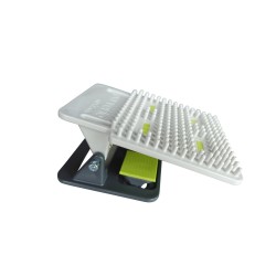 clip clap support à pince pour table - purvario by dörr 389577