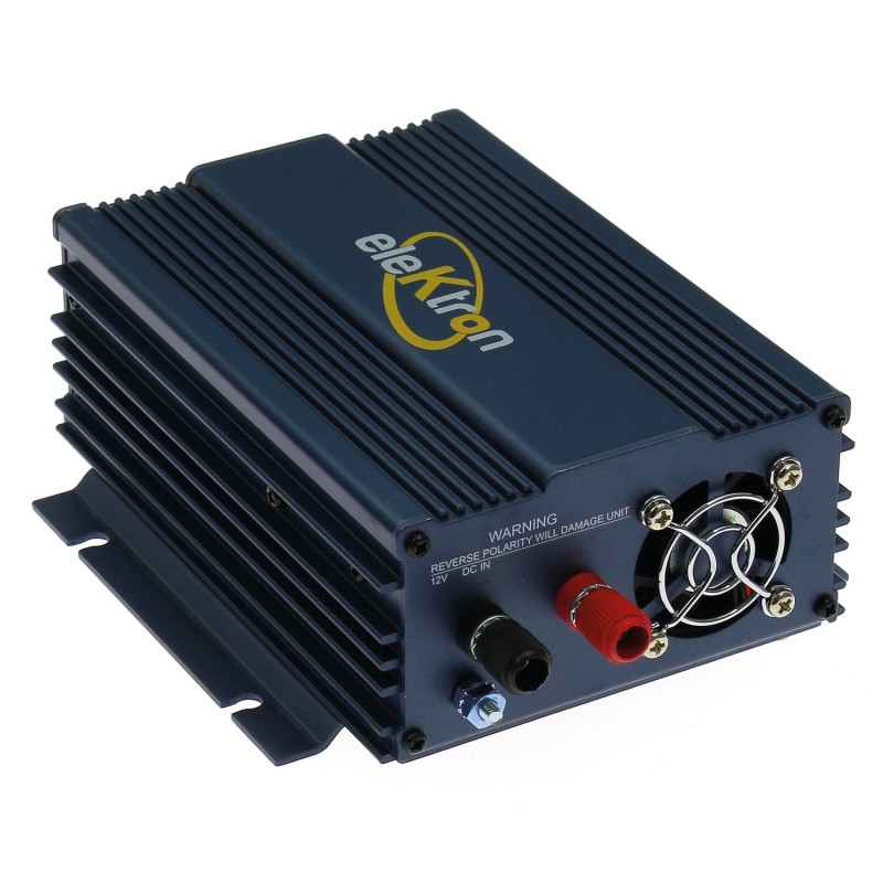 convertisseur pur sinus prise schuko 1000w - elektron 400366