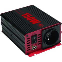 convertisseurs quasi-sinus prise schuko 150w - eza 408703