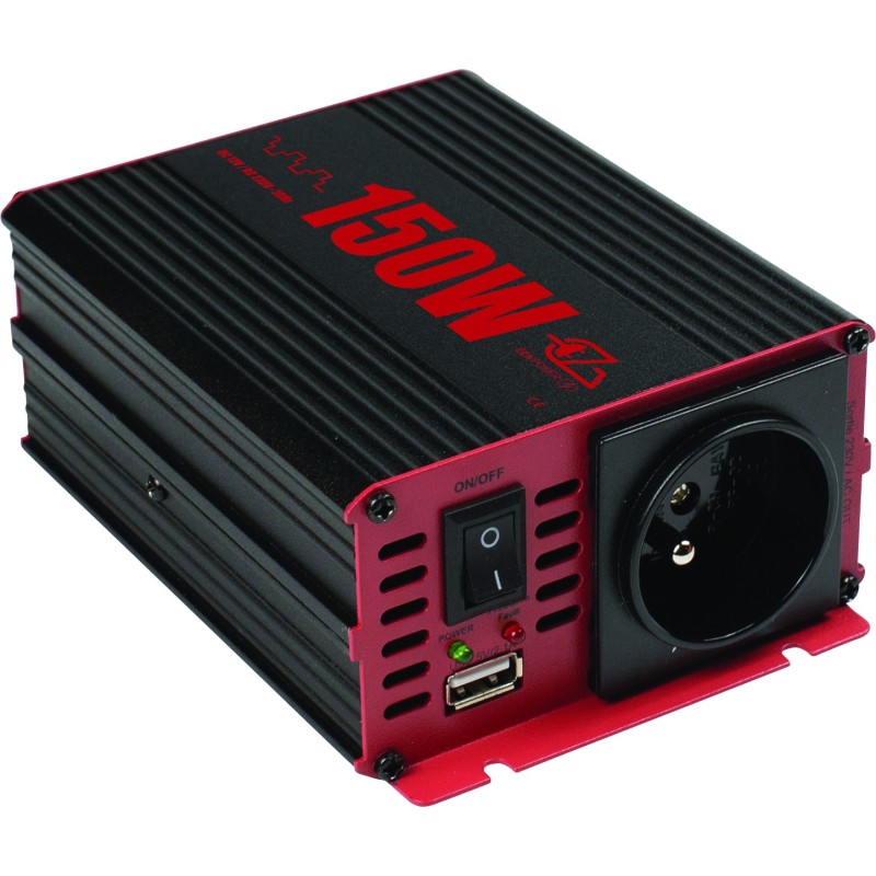 convertisseurs quasi-sinus prise schuko 150w - eza 408703