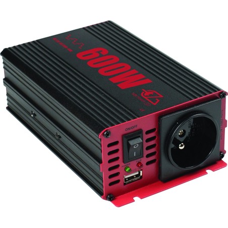 convertisseurs quasi-sinus prise schuko 600w - eza 408705