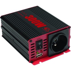 convertisseurs quasi-sinus prise schuko 300w - eza 408704