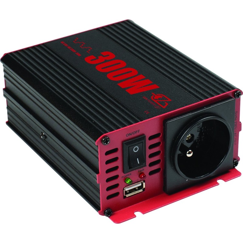 convertisseurs quasi-sinus prise schuko 300w - eza 408704