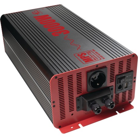 convertisseur pur-sinus / prise schuko 3000w - eza 408712