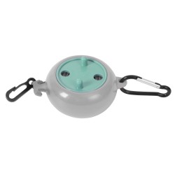 Corde à linge de 8,5 m avec enrouleur pour le camping - INCASA 368689