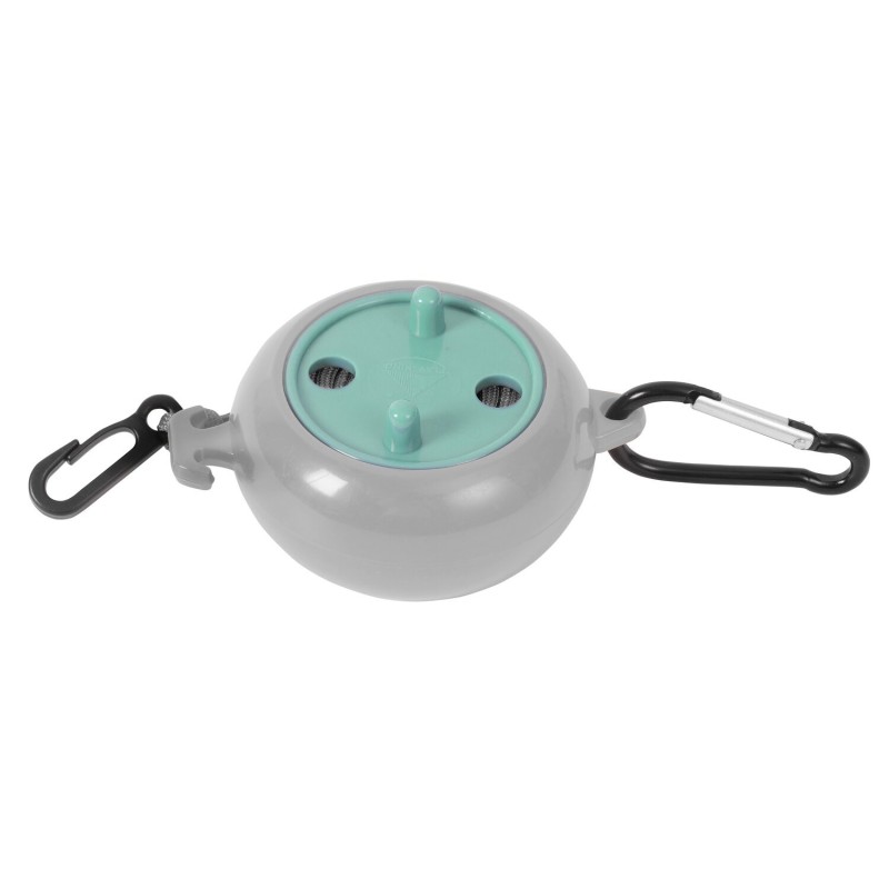 Corde à linge de 8,5 m avec enrouleur pour le camping - INCASA 368689