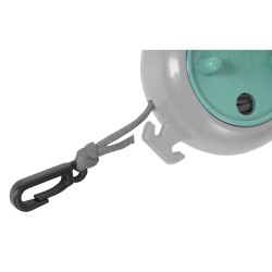 Corde à linge de 8,5 m avec enrouleur pour le camping - INCASA 368689