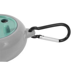 Corde à linge de 8,5 m avec enrouleur pour le camping - INCASA 368689