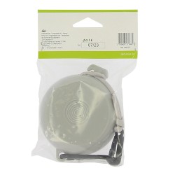 Corde à linge de 8,5 m avec enrouleur pour le camping - INCASA 368689