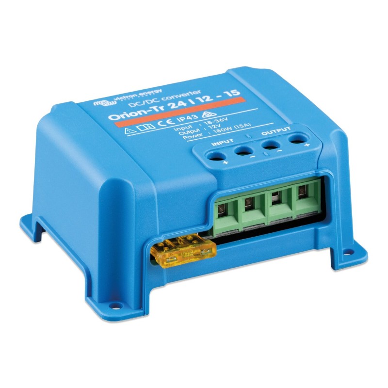 convertisseur dc-dc orion-tr non isolé 24/12-15 180w - victron 389763