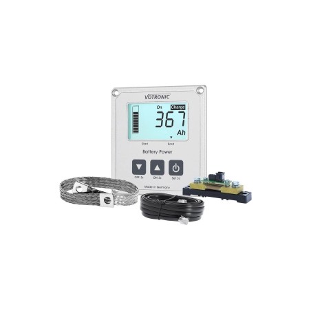 contrôleur de batterie lcd computer s 400 s - votronic 396298