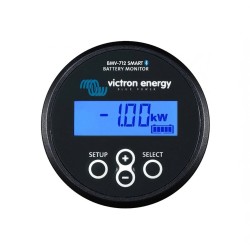 contrôleur de batterie bmv 712 smart noir - victron 389792