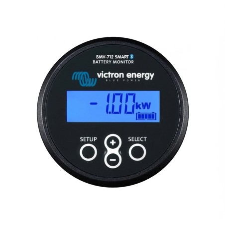 contrôleur de batterie bmv 712 smart noir - victron 389792