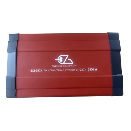 convertisseur 24v by pass pur sinus 2500w - eza 400369