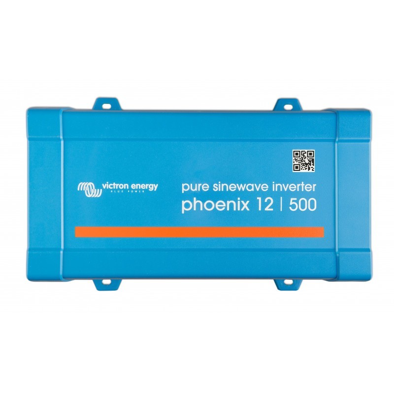 convertisseur 500w phoenix victron avec commande déportée - victron energy 401839