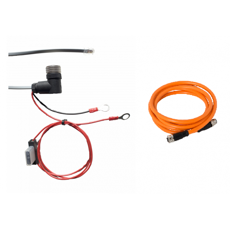 cable 5 m pour afficheur digital epsilon 100/150 ah - super b 401715