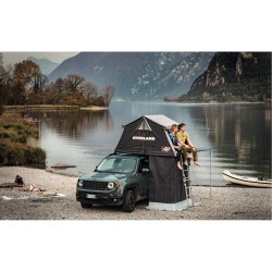 cabine vestiaire pour overland small coloris gris foncé pour voiture classique - autohome 398336