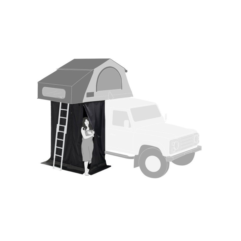 cabine vestiaire pour nomadland small- pour véhicule hauteur 171 à 185 cm - autohome 398502