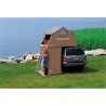 cabine vestiaire pour overland medium coloris safari pour véhicule gros gabarit - autohome 398354