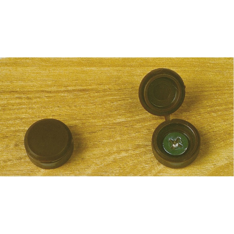 cache vis à couvercle ivoire 399517