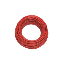 câble souple hi flex 35mm rouge 1m (couronne 25m) - antarion 401776
