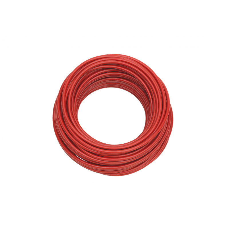 câble souple hi flex 35mm rouge 1m (couronne 25m) - antarion 401776