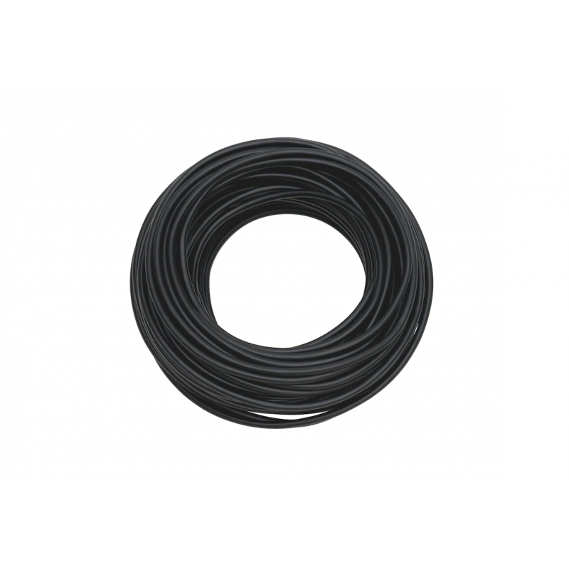 câble souple hi flex 35mm noir 1m (couronne 25m) - antarion 401780