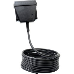 boucle de câble radio 868 blanc - thitronik 395984