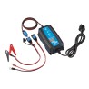 chargeur blue smart ip65 + connecteur dc 12/10 120v - victron 400397