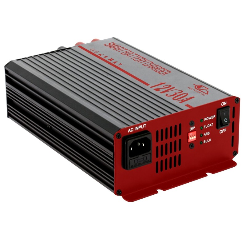 chargeur ac / dc lithium 30a - eza 396257
