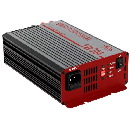 chargeur ac / dc lithium 30a - eza 396257