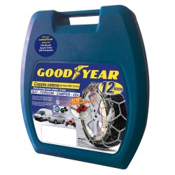 chaînes à neige g12 modèle 245 - good year 395942