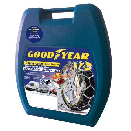 chaînes à neige g12 modèle 230 - good year 395940