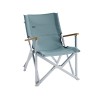 chaise compact camp chair - go glacier - dometic 389843