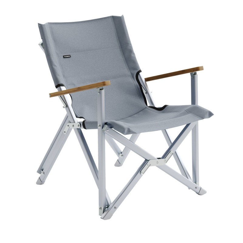 chaise compact camp chair - go silt - dometic 389841