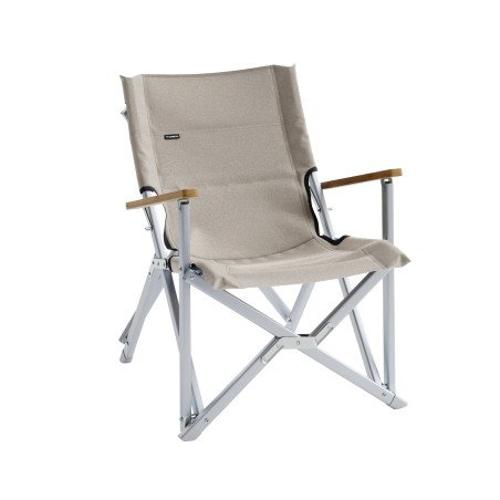 chaise compact camp chair - go ash - dometic 389842