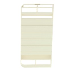 capot d'évacuation des gaz brulés pour grille - dometic 395627