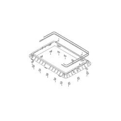 cales de montage midi heki de 25 à 29 mm - dometic 394979