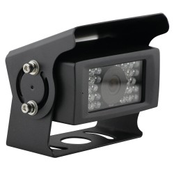 caméra de recul filaire 28 leds noire - equinoxe 396168