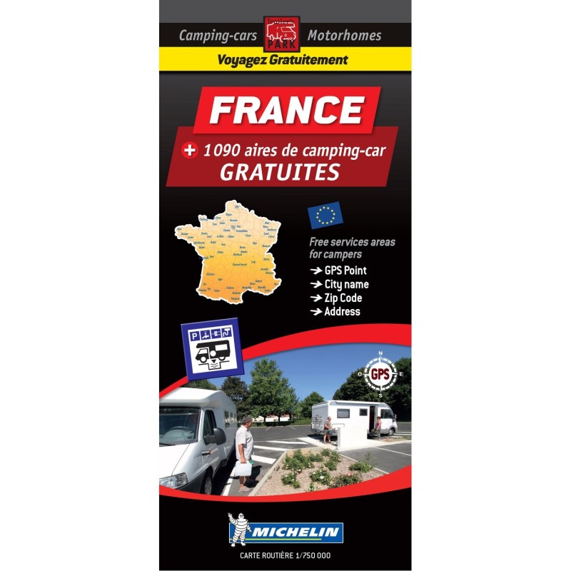 cartes routières aires gratuites france - trailer's park 394513