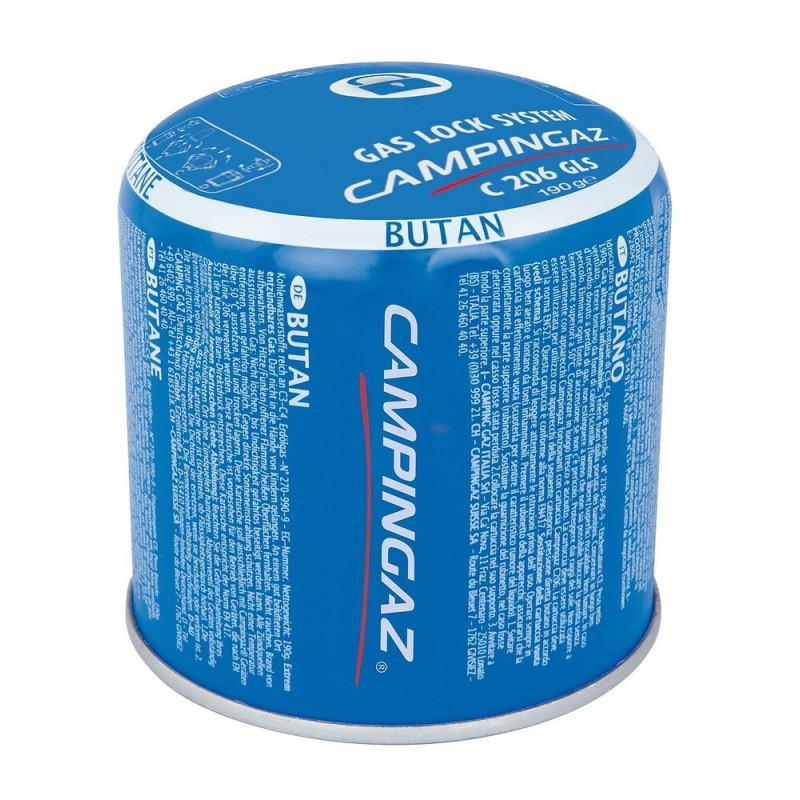 Cartouche de gaz Perçable C206 GLS 190gr - CAMPINGAZ 289702