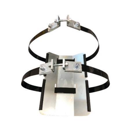 ceinture métallique pour reservoir gpl 2,7 kg - gaslow 396114