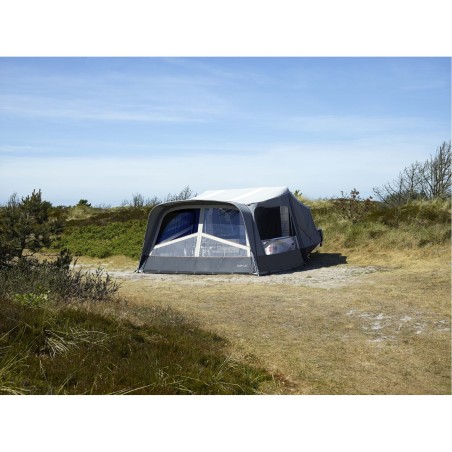 caravane pliante passion avec frein à inertie - camp-let 398895