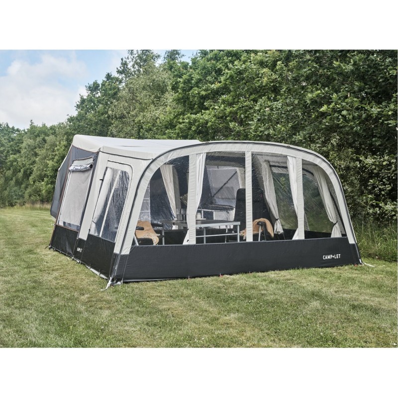 caravane pliante north avec frein à inertie - camp-let 398894