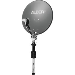 antenne satellite manuelle ctvsat® 65 satmatic hd fransat - alden 396632